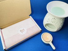 Load image into Gallery viewer, Baby Powder Hearts